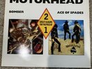 Motorhead Bomber & Ace Of Spades 2 LP Vinyl Thats Original 1990 UK Castle