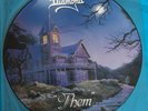 King Diamond Them Picture Disc 1988 original Roadrunner. Mint.