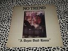 NO TREND LP A DOZEN DEAD ROSES 1985 LYDIA LUNCH BLACK FLAG PUNK KBD HARDCORE