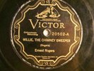 78 : VICTOR 20502-ERNEST ROGERS/ VERNON DALHART/WILLIE CHIMNEY SWEEPER/ CASEY