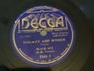 BLUES BLACK ACE. Decca 7340 Whisky&Women/Gonna Need My Help Someday V+