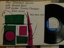 Paul Chambers Quintet w.D.Byrd-C.Jordan Blue Note (Japan) King w.insert