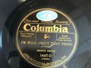 BLUES BESSIE SMITH Columbia 14427 You Got to Give Me Some/Wild About Thing E-