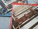 Beatles Blaues & Rotes Album Blue Red Blaues Rotes Vinyl Doppel-LP...