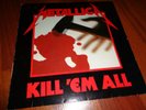 Metallica ?– Kill 'Em All..org,1983..RR..in very good condition..very rare