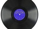 Prewar Jazz 78 - Frankie (Half-Pint) Jaxon - Chocolate To The Bone - Decca 7360