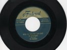 Dominoes 45 When the Swallows/That's What You're Doing FEDERAL orig doowop 637