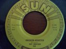 Roy Orbison 45 - Chicken Hearted / I Like Love - SUN 284    M-