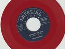 FATS DOMINO-GOING TO THE RIVER b/w MARDI GRAS IN NEW ORLEANS - RARE RED VINYL