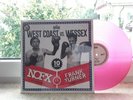 NOFX/FRANK TURNER WEST COAST VS.WESSEX indie  pink  LP RAR RANCID BAD RELIGION