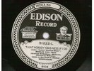 Edison Diamond Disc 51222 Matson's Creole Serenaders Broadway Dance Taint Love