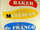 CHET BAKER GERRY MULLIGAN BUDDY DeFRANCO-1959 DG GNP MONO LP