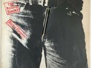 THE ROLLING STONES STICKY FINGERS LP UK 1971  WITHDRAWN GATEFOLD SLV