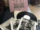 The Mission II Test Pressing Vinyl & 3 Promo Press Photos B/W Ex