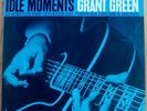 Grant Green IDLE MOMENTS a 180 gram Blue Note 84154 MOFI rice sleeve LP M/ M