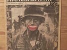 INTERNATIONAL ANTHEM #2 UK 1979 CRASS VERY RARE ORIGINAL ANARCHO PUNK FANZINE