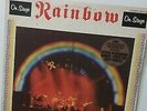 RAINBOW on stage  RARE   ISRAELI LP