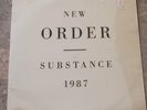 New Order Substance 1987 2 LP Vinyl EX Nice Original In Shrink 9 25621 Bl Monday