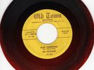 Solitaires 45 Blue Valentine/Wonder Why OLD TOWN orig RED VINYL Doo Wop VG++ 232