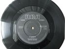 David Bowie Starman - Rare Solid Black Label Reissue 7”