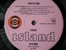 FREE TONS OF SOBS LP 1969 UK ISLAND ILPS9089 1ST PRESS 179 GRAMS PINK 'BULLSEYE'