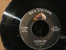 Elvis 45:Heartbreak Hotel. 1956. RARE AXPON PRESSING. (NM)
