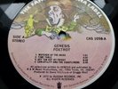 GENESIS Foxtrot 1972 US CHARISMA 1st PRESS SINGLE SLEEVE NEAR MINT