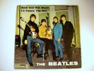 THE BEATLES  --  SINGLE COVER - OHNE PLATTE.