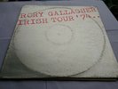 RORY GALLAGHER IRISH TOUR 74 LP VINYL RECORD