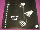 PETER IND - IMPROVISATION - WAVE UK 1968 ORIGINAL***RARE EARLY PRIVATE PRESS 
