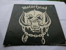 MOTORHEAD /MOTORHEAD LP 1977 UK CHISWICK VINYL RECORD