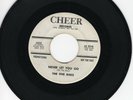 Five Discs 45 Never Let You Go/That Was CHEER orig doowop EX promo CLEAN  680