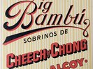 Cheech And Chong Big Bambu With Rolling Paper Vinyl Ode SP-77014 VG+