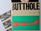 Butthole Surfers Touch & Go LP 1986 Insert