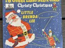 LITTLE BRENDA LEE I’m Gonna Lasso Santa Claus DECCA 45 w/ Picture Sleeve EX
