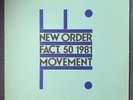 NEW ORDER Movement LP UK FACTORY 1st PRESS