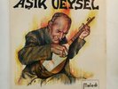 ASIK VEYSEL   TURKISH FOLK MASTER   ETHNIC BLUES   1974 TURKISH PRESS ORIG LP