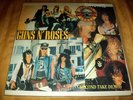 GUNS N ROSES 2 LP Second Take Demos 1987 Appetite For Destruction