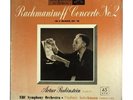Rachmaninoff Concerto No. 2 RCA VICTOR RED SEAL RECORDS 45 RPM Vinyl Box Set