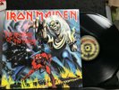 Iron Maiden Number of the Beast OG 1st SPEC Press LP 1982 ST-12202 NM Tested