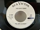 The Blue Things ?– Orange Rooftop Of Your Mind - PROMO 45 rpm 1966 PSYCH FUZZ