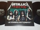 2x LP Vinyl Metallica - Live in Gothenburg 1987 Black Sabbath Iron Maiden AC/DC