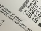 EURYTHMICS Very Rare **ICELANDIC** Touch LP 12