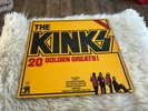 THE KINKS 20 Golden Greats greatest hits RONCO UK Press RPL2031 VINYL LP 1978