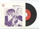 BOB DYLAN Tonight I'll Be Staying Here With 7/45 PORTUGAL '69 EX unique sleeve