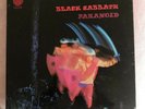 Black Sabbath: Paranoid L.P Vinyl Record Album 1970 On Vertigo