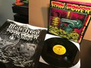 NEW Raw Power Screams From The Gutter LP Deluxe Italian Reissue Import + POSTER
