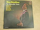 ROY HAMILTON Impossible Dream VINYL LP Northern Soul RCA LPM-3532 PROMO DG MONO