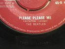 THE BEATLES PLEASE, PLEASE ME / ASK ME WHY Excellent + 1963 1ST PRESS UK SINGLE.