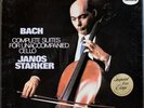 Bach  Complete Suites JANOS STARKER  Mercury 3 LP Box